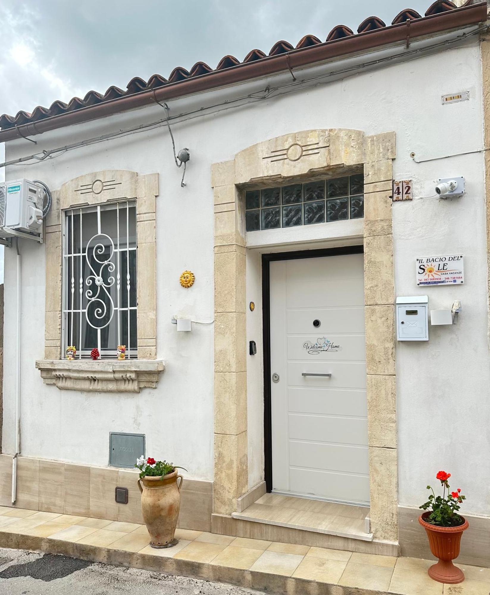 Il Bacio Del Sole Holiday home Noto